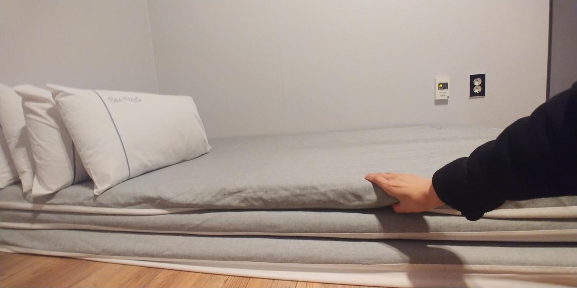 Sea Star Hostel Yeosu Bagian luar foto