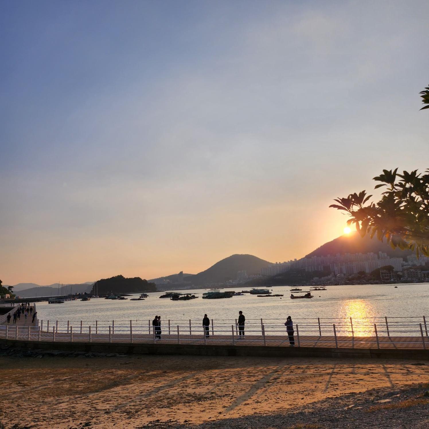 Sea Star Hostel Yeosu Bagian luar foto