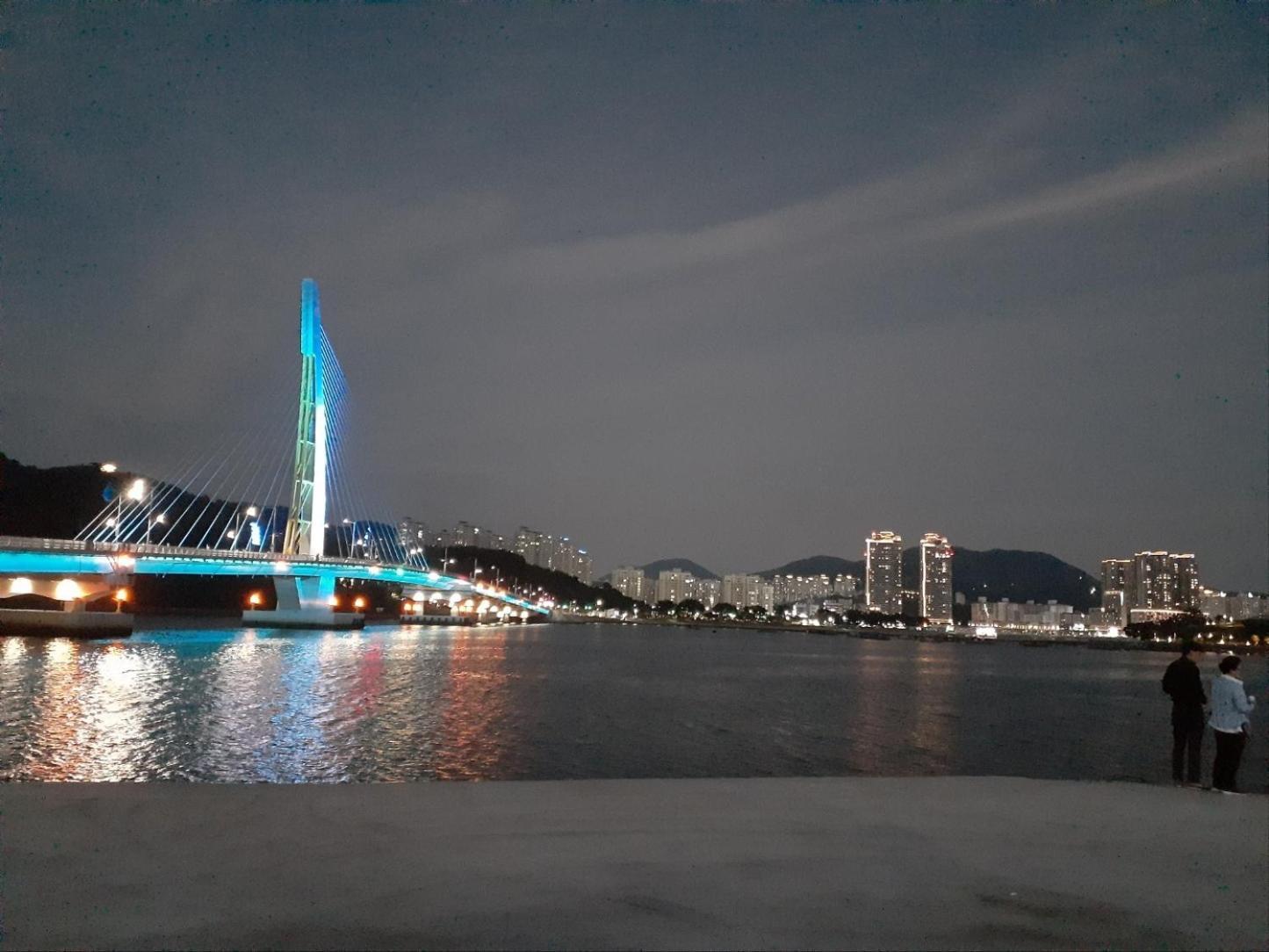 Sea Star Hostel Yeosu Bagian luar foto