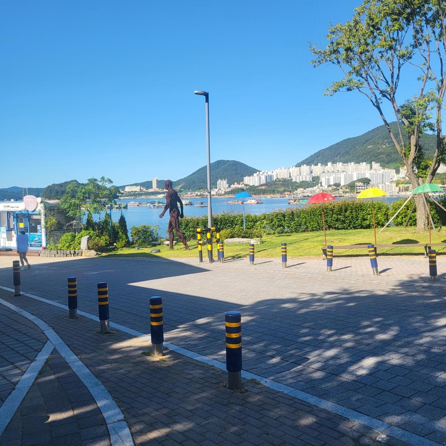 Sea Star Hostel Yeosu Bagian luar foto